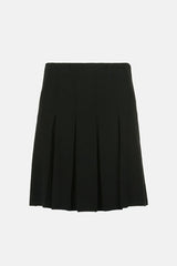 MARSICA BLACK KNIT MINISKIRT