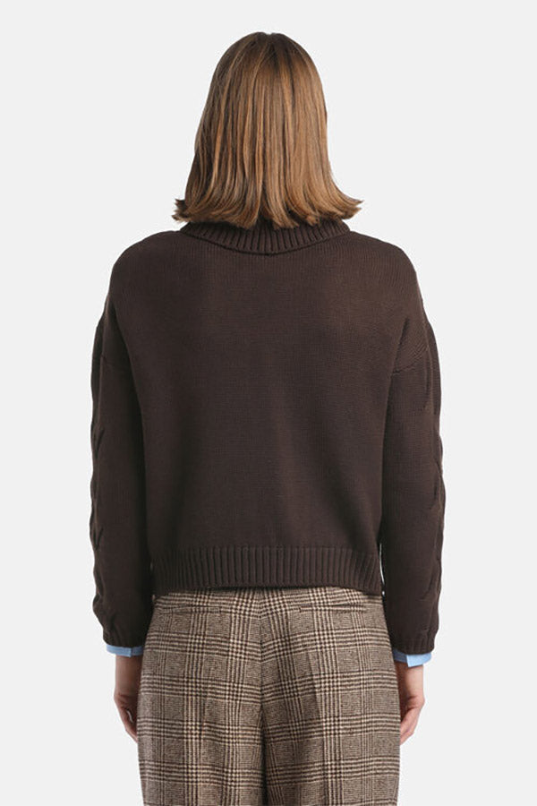 MARTINE TURTLENECK SWEATER