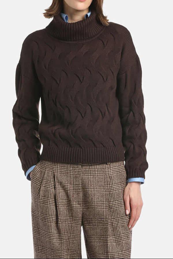 MARTINE TURTLENECK SWEATER