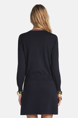 MARTORANA BON-TON WOOL CARDIGAN