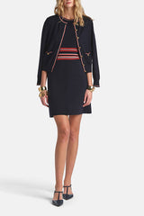 MARTORANA BON-TON WOOL CARDIGAN