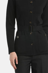 MASIA WOOL CARDIGAN