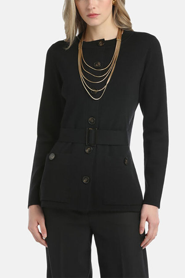 MASIA WOOL CARDIGAN