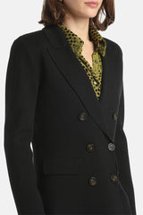 MEDAGLIONE DOUBLE-BREASTED WOOL BLAZER