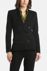 MEDAGLIONE DOUBLE-BREASTED WOOL BLAZER