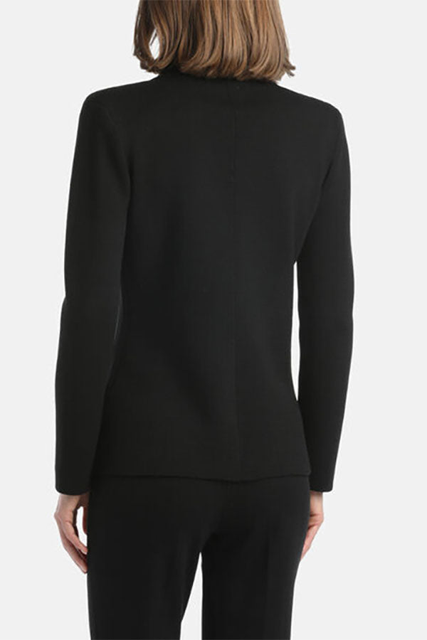 MEDAGLIONE DOUBLE-BREASTED WOOL BLAZER