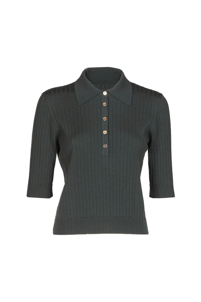 MEDEOLA A KNIT POLO
