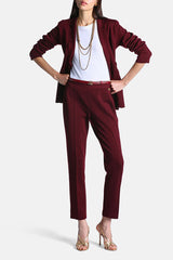 MEISSA TEXTURED WOOL BLAZER