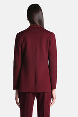 MEISSA TEXTURED WOOL BLAZER