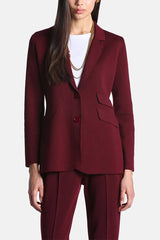 MEISSA TEXTURED WOOL BLAZER