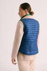 MELIANA88 REVERSIBLE PUFFER VEST