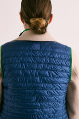 MELIANA88 REVERSIBLE PUFFER VEST