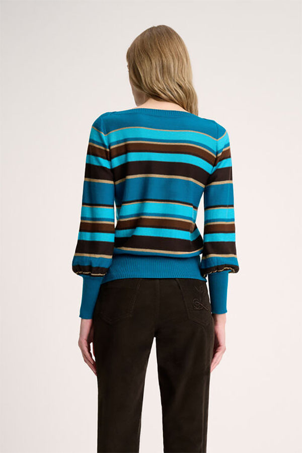 MELO STRIPED PULLOVER