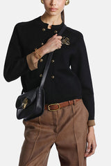 MELTINA SHORT TEXTURED WOOL JACKET