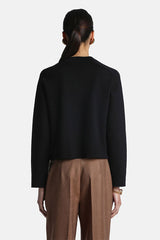 MELTINA SHORT TEXTURED WOOL JACKET