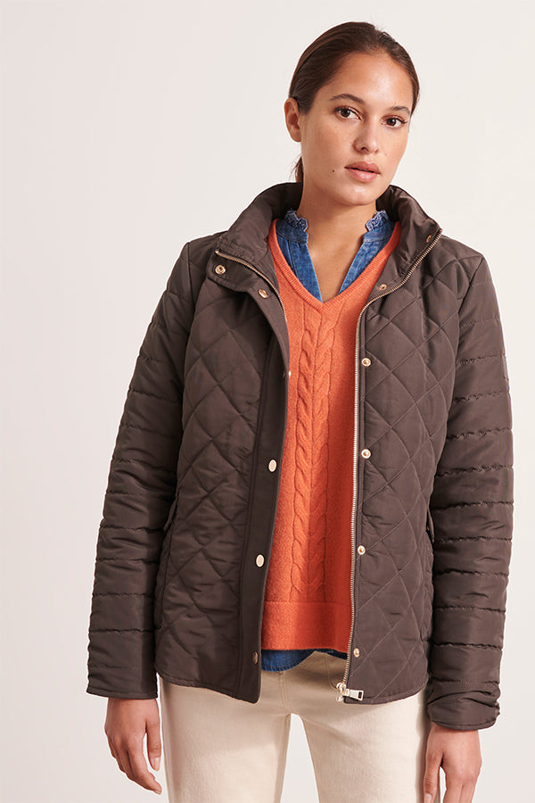 MILKA SHORT QUILTED DOWN JACKET