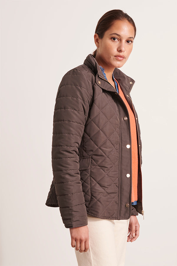 MILKA SHORT QUILTED DOWN JACKET