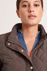 MILKA SHORT QUILTED DOWN JACKET