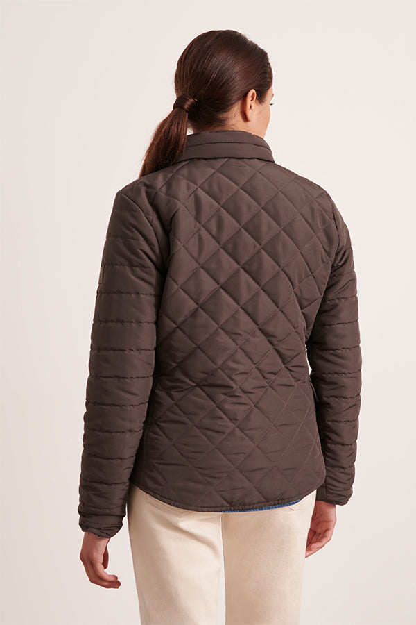 MILKA SHORT QUILTED DOWN JACKET