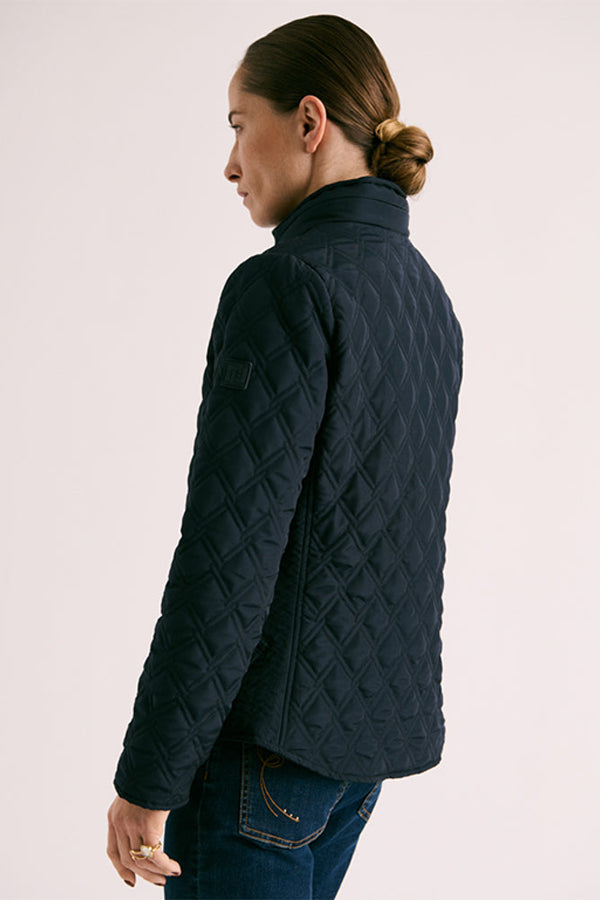 MILKY QUILTED DOWN JACKET