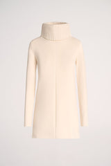 MILLUCCI WHITE WOOL TUNIC