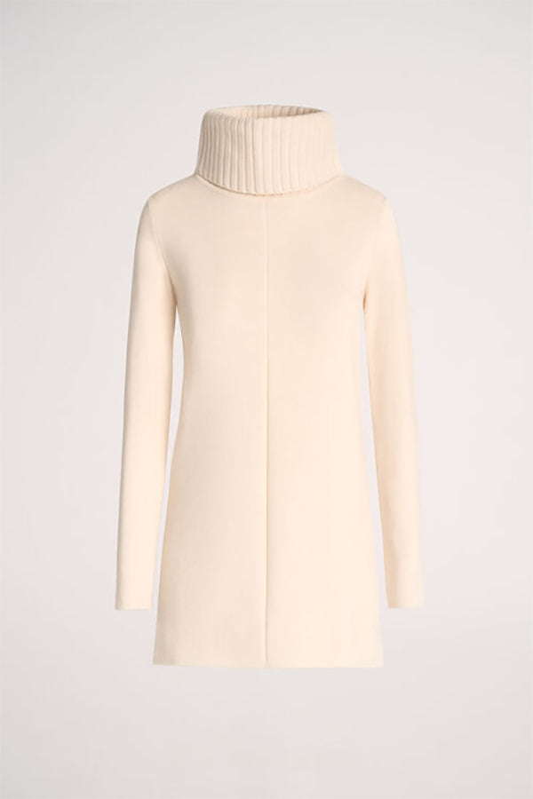 MILLUCCI WHITE WOOL TUNIC