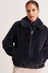 MINIDOUX SHORT COAT