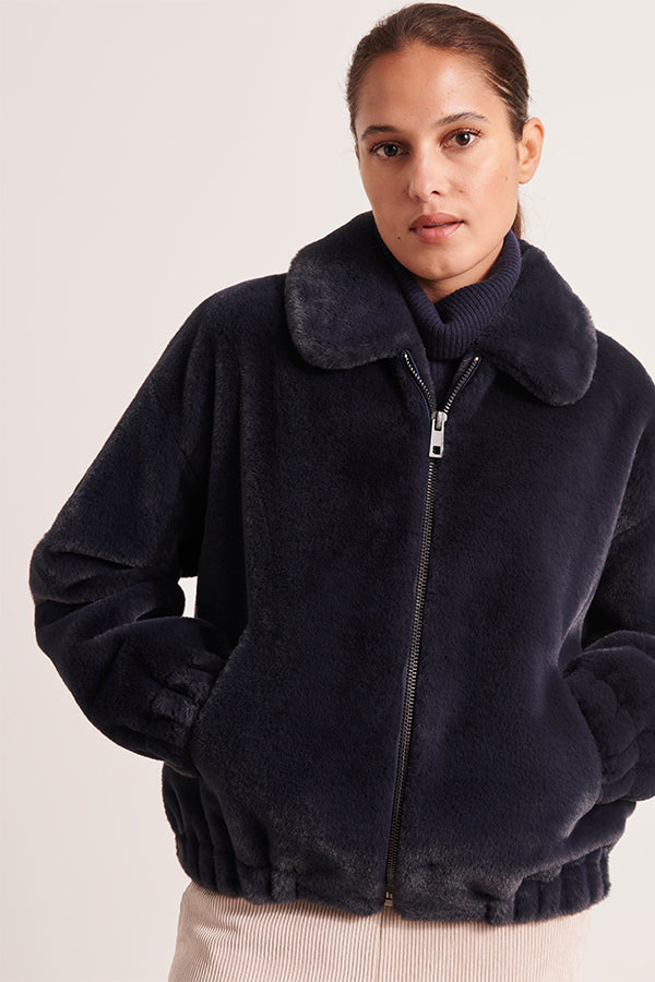 MINIDOUX SHORT COAT