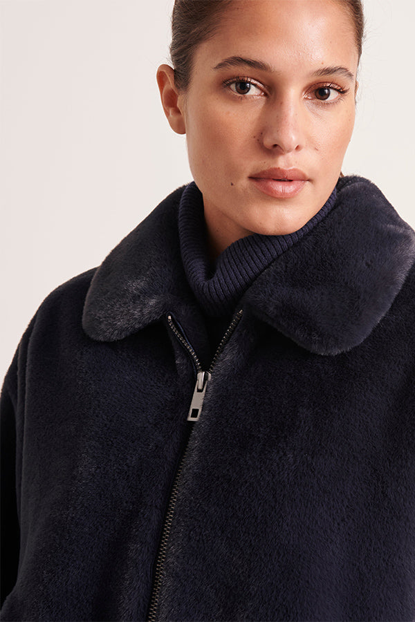 MINIDOUX SHORT COAT