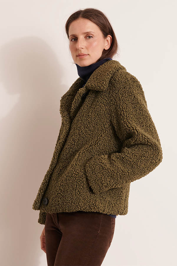 MOELLEUX12 SHORT COAT