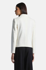 MOLES PLEATED DETAILS CROPPED JACKET
