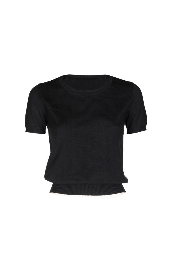 MONDINE B KNIT TOP