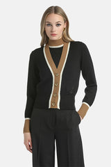 MONOPOSTO EMBROIDERED CARDIGAN