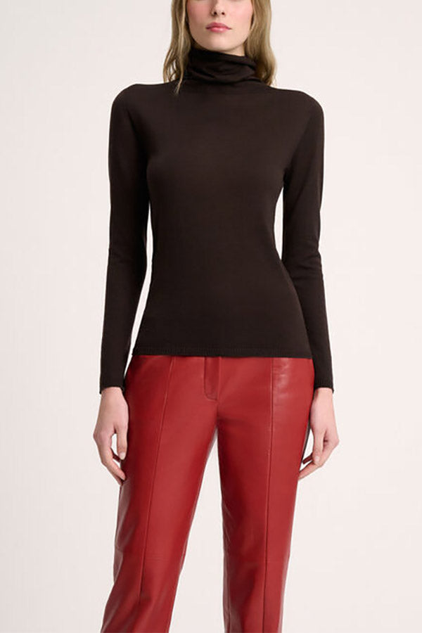 MONTEFALCO A LIGHTWEIGHT KNIT PULLOVER