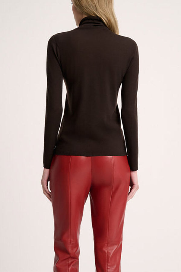 MONTEFALCO A LIGHTWEIGHT KNIT PULLOVER