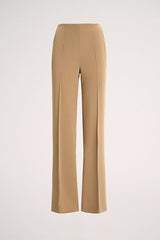 MORA BEIGE WOOL TROUSERS