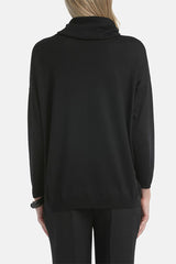 MOTEL JACQUARD TURTLENECK
