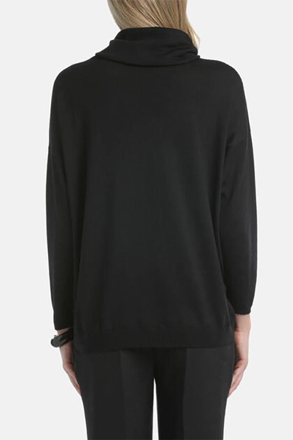 MOTEL JACQUARD TURTLENECK