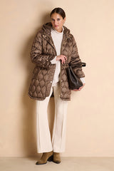 MOUQUIS AUTUMN SHIELD HOODED JACKET