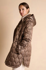 MOUQUIS AUTUMN SHIELD HOODED JACKET