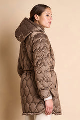MOUQUIS AUTUMN SHIELD HOODED JACKET