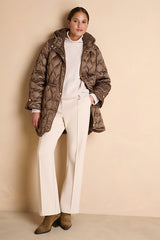 MOUQUIS AUTUMN SHIELD HOODED JACKET