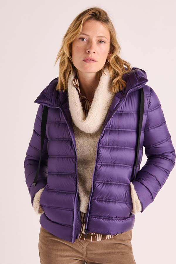 MYRTILLE SHORT DOWN JACKET