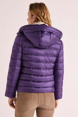 MYRTILLE SHORT DOWN JACKET