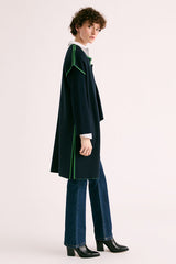 NERINE REVERSIBLE MERINO WOOL COAT