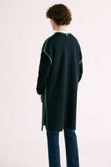 NERINE REVERSIBLE MERINO WOOL COAT