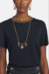 NERVIA PENDANT NECKLACE