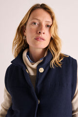 NOE1927 MILANO KNITTED QUILTED VEST