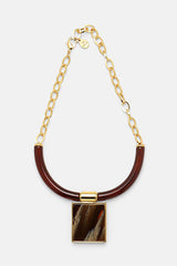 NUBIANA STRUCTURED NECKLACE