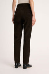 OGNIORA BROWN CORDUROY TROUSERS